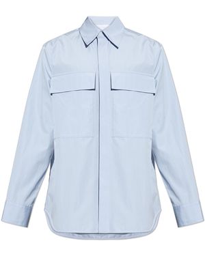 Jil Sander Cotton Shirt - Blue