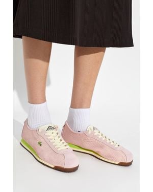 Lacoste 'Club-Low' Sports Shoes - Black