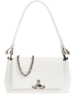 Vivienne Westwood Hazel Medium Bag - White