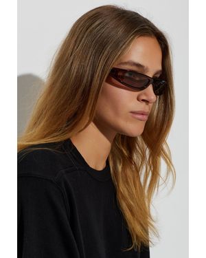 Rick Owens Sunglasses - Brown