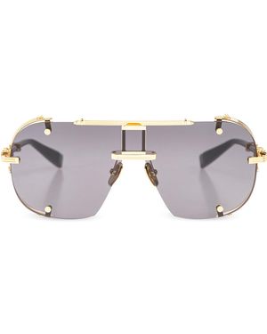 Balmain Sunglasses Colonel - Metallic