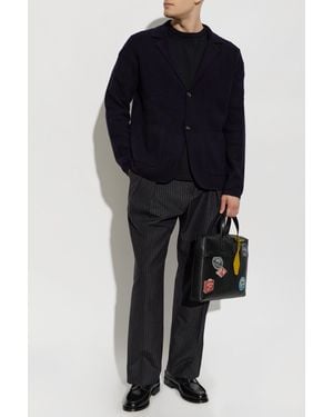 Paul Smith Wool Blazer - Blue