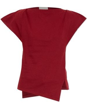 Isabel Marant Top 'Swbani' - Red