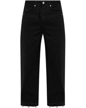Isabel Marant 'Jorian' Jeans Trousers - Black