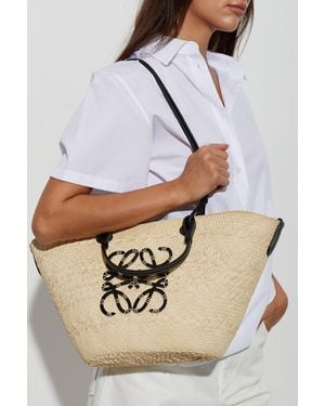 Loewe Shopper Bag "Anagram" - Natural