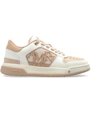 Amiri Classic Top Low Sports Shoes - White