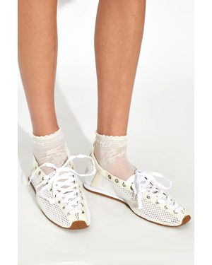 Ganni Sports Shoes - White