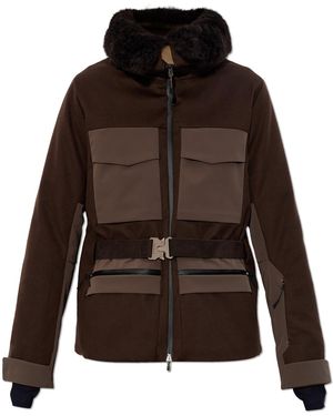 Sease Ski Jacket "Altai" - Brown