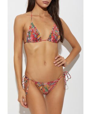 Etro Two-Piece Swimsuit - Brown