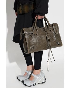 Balenciaga 'Le City Medium' Bag - Black