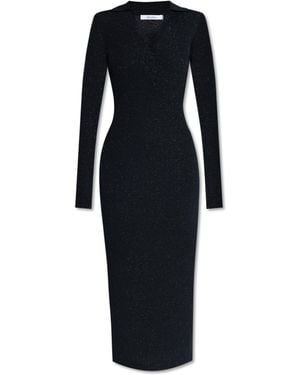 ワンピース Max Mara ARDA1234 - Ribbed viscose dress Ribbed viscose dress, brown | 