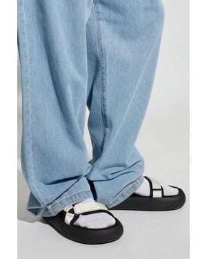 Moon Boot 'Mb Super Sandal' Sandals - Blue