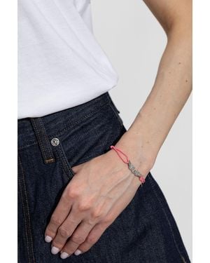 Zadig & Voltaire Bracelet With A Charm - Blue