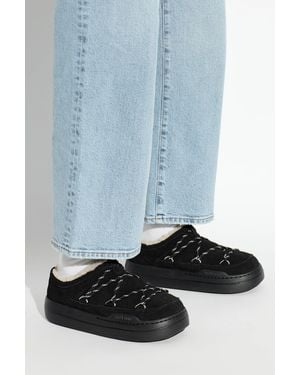 Moon Boot "Mb Park Slipper" Shoes - Blue