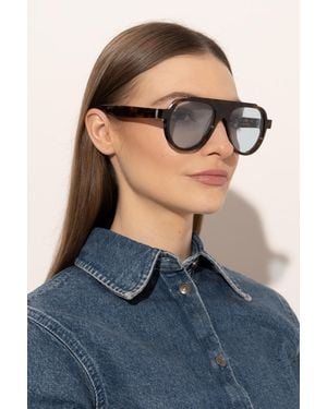 Thierry Lasry 'Dynasty' Sunglasses - Blue