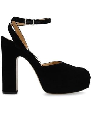 Fendi 'After 9' Heeled Sandals - Black
