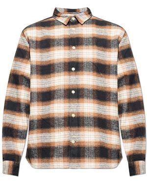 AllSaints "Mercy" Shirt - Brown