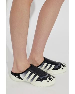 Y-3 'Regu' Slides - White