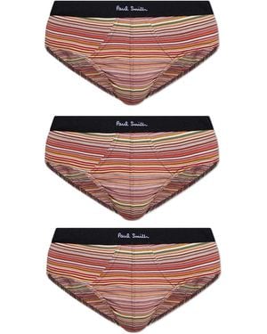 Paul Smith Three-Pack Of Boxers - White