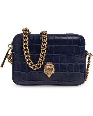 Kurt Geiger 'Kensington Camera' Chain Wallet - Blue