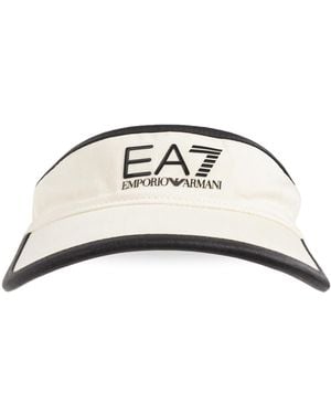 EA7 Cap With Logo - Natural