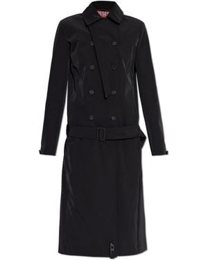 DIESEL Coat 'G-Ale' - Black