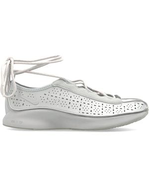 Nike Sport Shoes "Air Superfly Fmme" - White