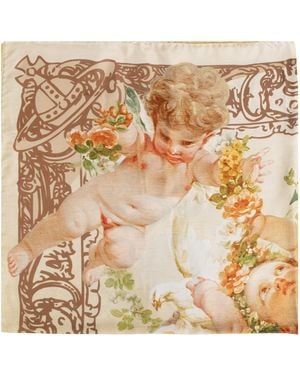 Vivienne Westwood Silk Scarf - Natural