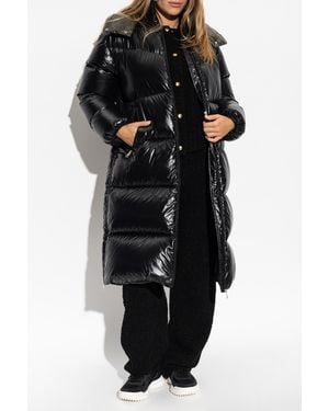 Moncler Puffer Jacket 'Harfang' - Black