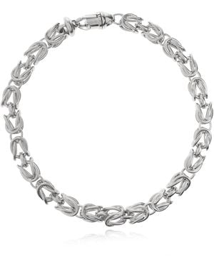 TOTEME Brass Necklace - Metallic