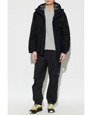 Moose Knuckles Jacket With Hood - Black