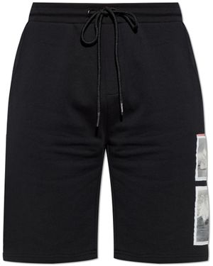 Iceberg Sweat Shorts - Blue