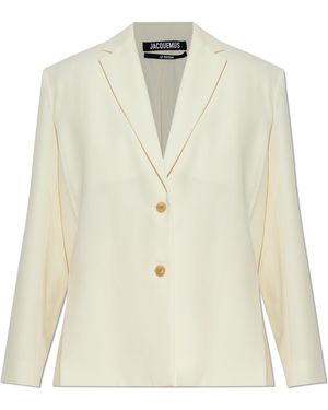 Jacquemus "Carree" Blazer - Natural