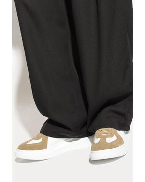 McQueen Sports Shoes With Logo - Black