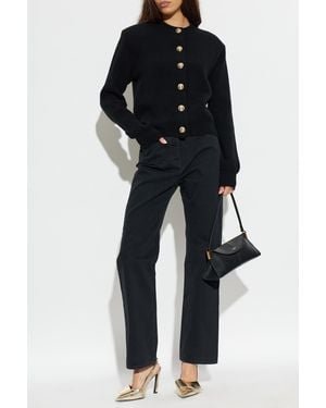 Balmain Straight-Leg Jeans - Black