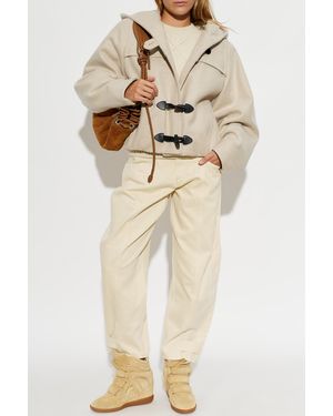 Isabel Marant Jacket 'Trixie' - Natural
