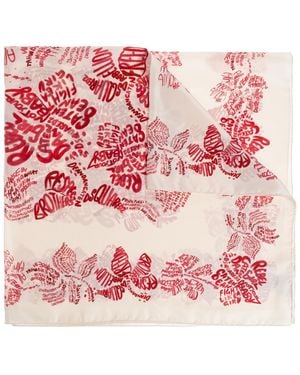 DSquared² Silk Scarf - Pink