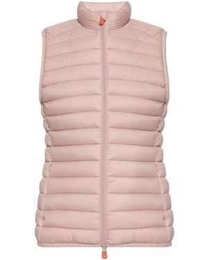 Save The Duck Insulated Vest "Charlotte" - Pink