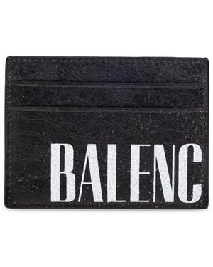 Balenciaga Card Case - Black