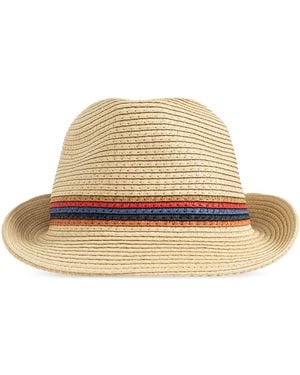 Paul Smith Hat With Decorative Band - Natural