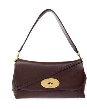 Mulberry 'Delilah' Shoulder Bag - Brown