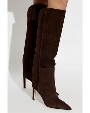 Jimmy Choo Heeled Boots 'Alizze' - Brown