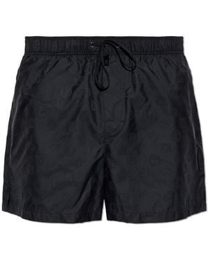 Giorgio Armani Swim Shorts - Blue