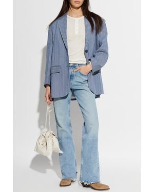 Munthe Blazer 'Bharat' - Blue