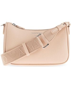 Emporio Armani Shoulder Bag - Natural