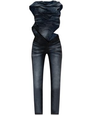 DIESEL Jumpsuit De-Clodia-Fsg - Blue