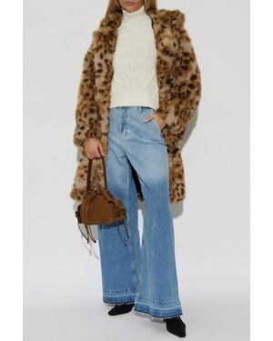 Munthe Coat 'Lessiah' - Blue