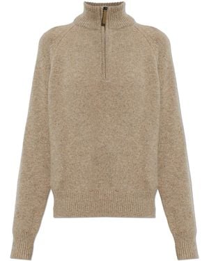 Sease Cashmere Jumper - Natural