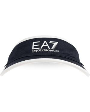 EA7 Cap With Logo - Blue