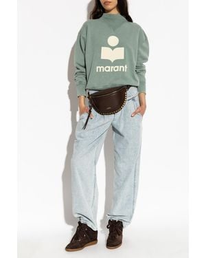 Isabel Marant Moby Sweatshirt - White